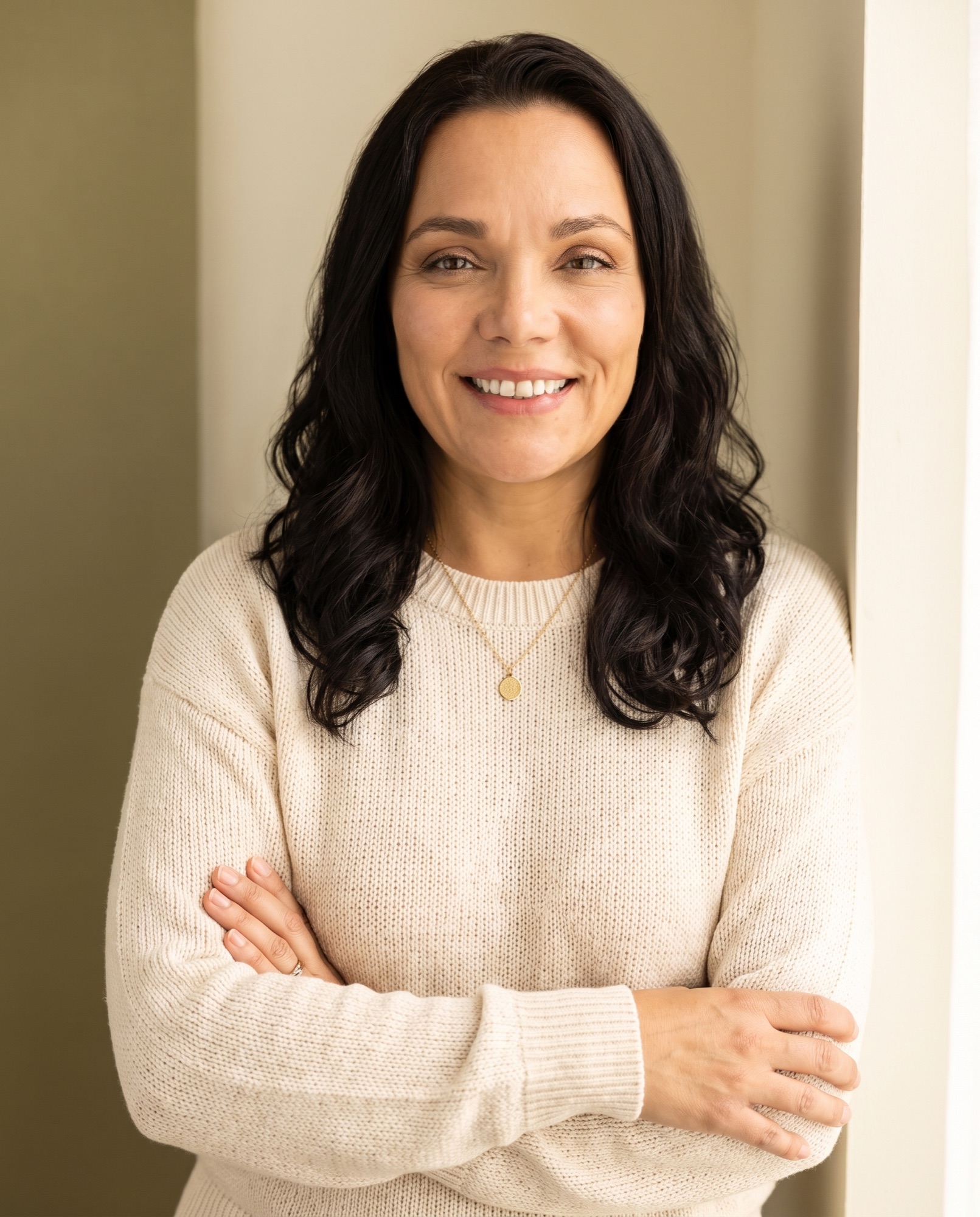 Retrato da Adriana Lutti, terapeuta